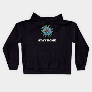 STAY HOME Kids Hoodie